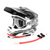 Helmet Handsfree Kit / With Drink Tube, Quick Connector & Velcro Attachment