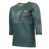 Camo 3/4 Jersey Women