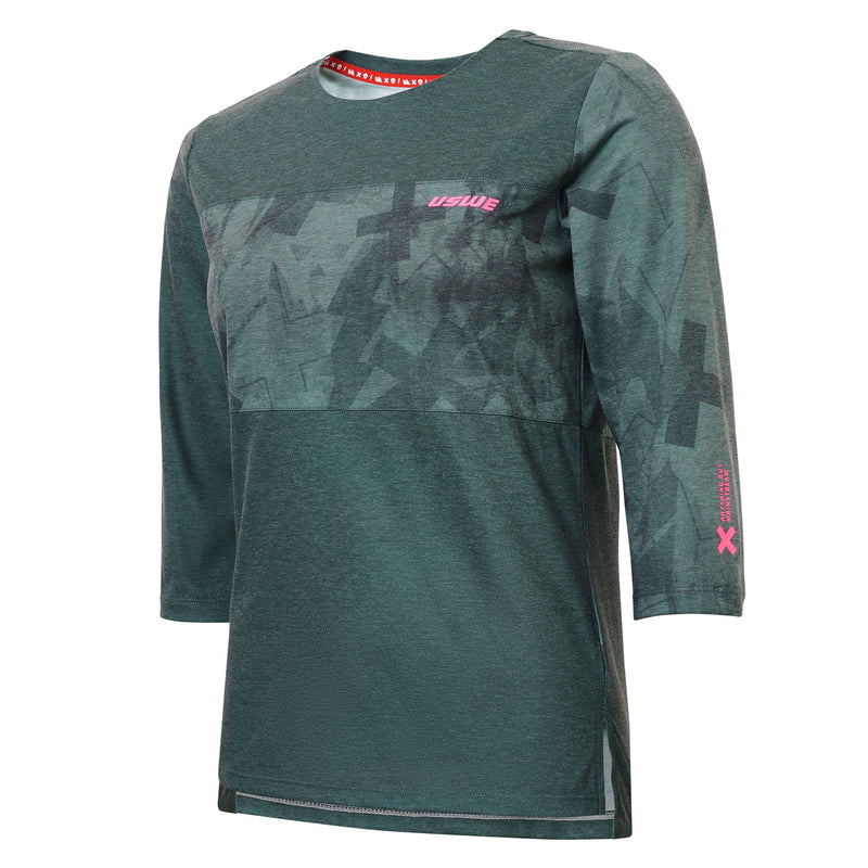 Camo 3/4 Jersey Women